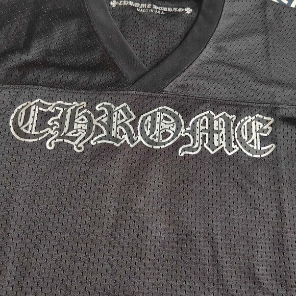 Chrome Hearts Stadium Black Mesh Jersey - Picture 4 of 11